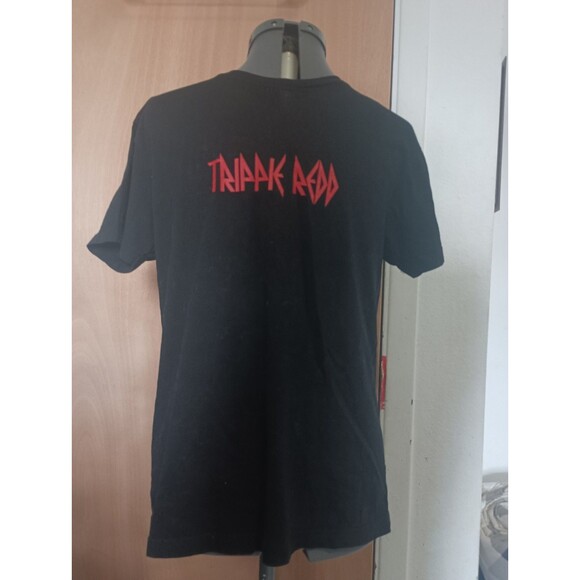 Trippie redd Black graphic print Short sleeve t-shirt medium men's - Picture 1 of 4